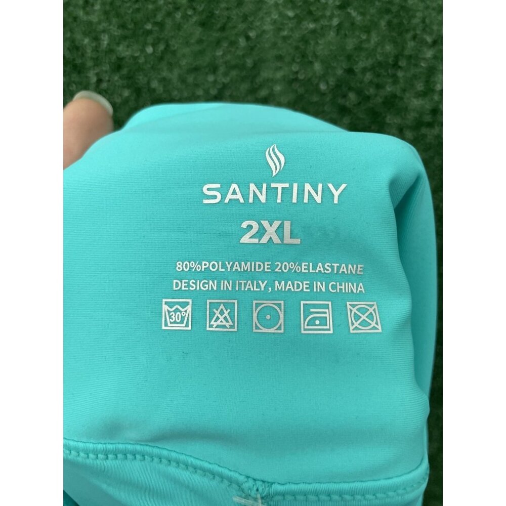 Sanity Skort Golf Sports Light Blue Size 2XL Women's Stretch NWT - Picture 8 of 10
